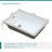 MOCOLOO 20"L x 13"W Undermount Bathroom Sink Ceramic Rectangular Bathroom Sink with Overflow