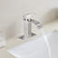 Robinet de salle de bain monocorps et monocorps avec plateau et bec cascade en noir mat (paquet de 1)-111845731