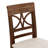 6-Piece Wood Counter Height Dining Table Set With Storage Shelf, Kitchen Table Set With Bench And 4 Chairs-937328649