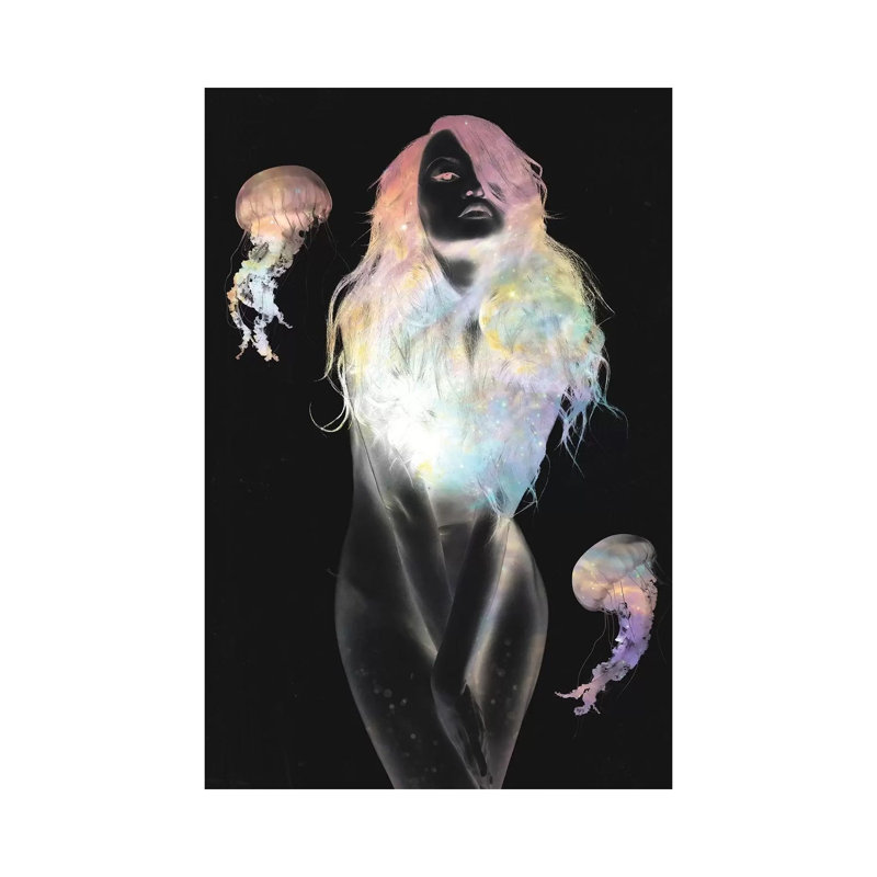 Giclée sur toile tendue Medusa