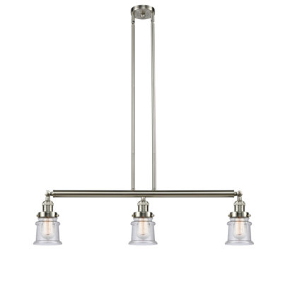 Leister 3 - Light Kitchen Island Pendant