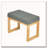 Upholstered Shoe-changing Bench-517137330