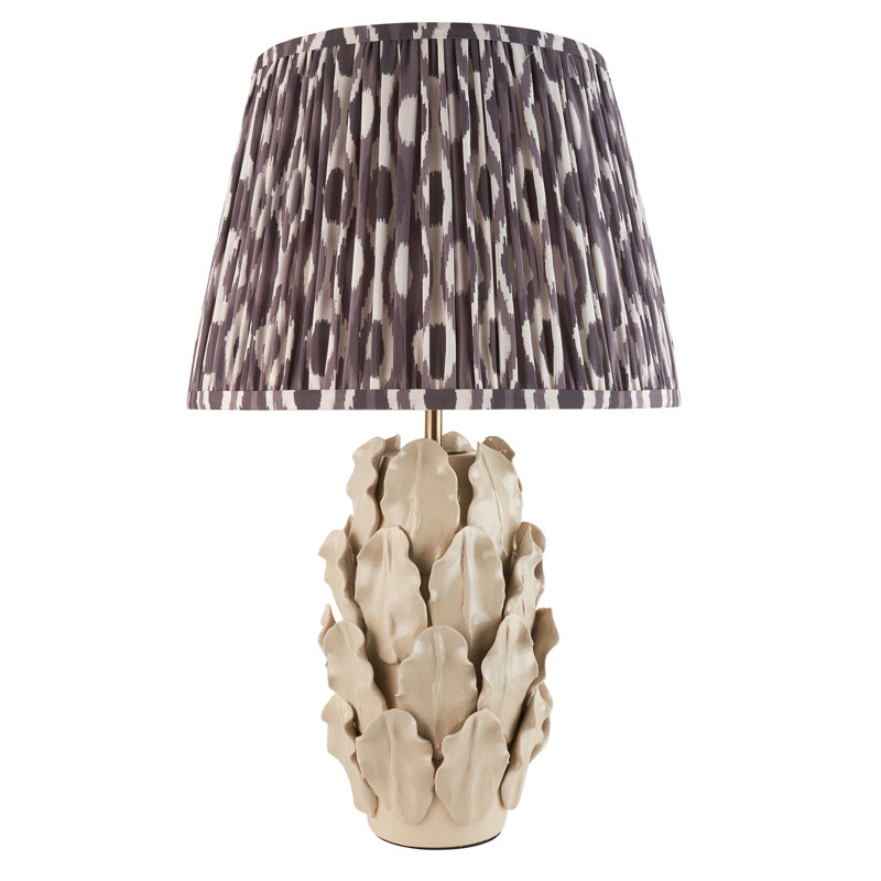 Layered Leaf Table Lamp