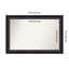 Miroir d'appoint mural en plastique Churchton-988095620