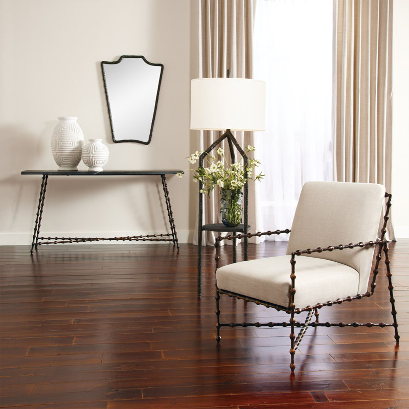 Bouclier Arch Iron Mirror