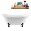 Baignoire de trempage sur pattes 60 "Streamline-76223416-76223412
