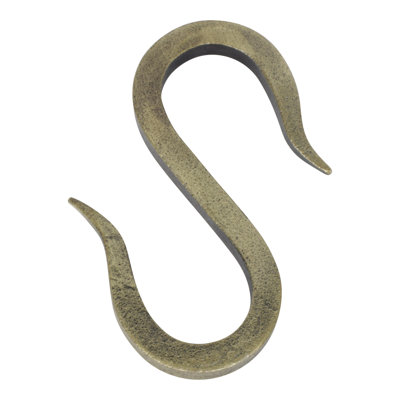 Iron S Hook (2 Pack)