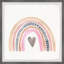 «Geller The Rainbow of Love», reproduction encadrée-1537860047