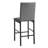 Amaro Upholstered Counter Stool with Metal Frame-1335348787