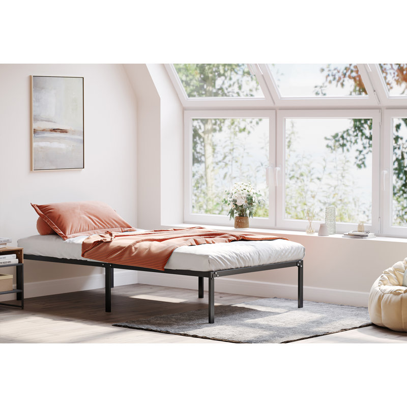 Base de lit en acier inoxydable, Simple