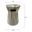 Ceramic Accent Stool-53114076