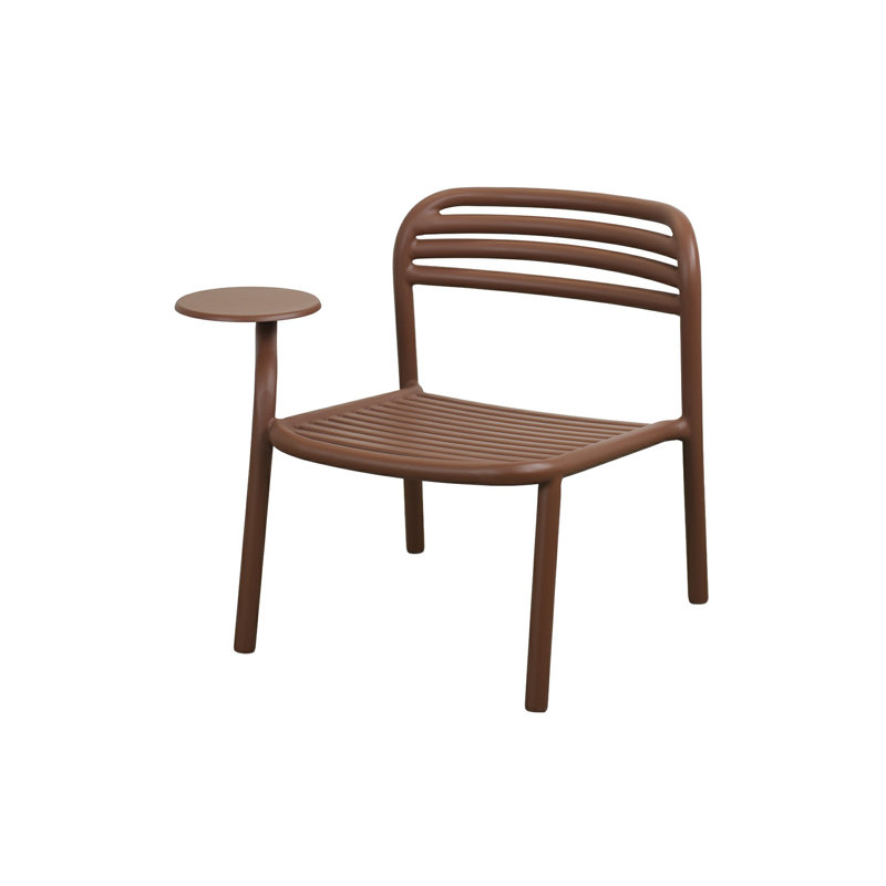 Bliss Lounge Chair W/Side Table Right