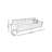 Chenille French Straight-Line Sofa