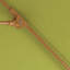 Parasol en bois de teck 11 pi-496429517