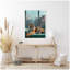 «Graceful Tiger in New York» par Michael Schauer, reproduction d'art sur toile encadrée-299110734-299110733