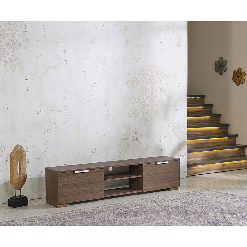 Meuble télé 2 portes 2 tablettes FurnisHome Store