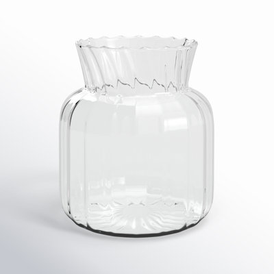Amaya 5.25'' Glass Table Vase