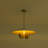 Ultra-Modern 4-Light Flat Dome Pendant