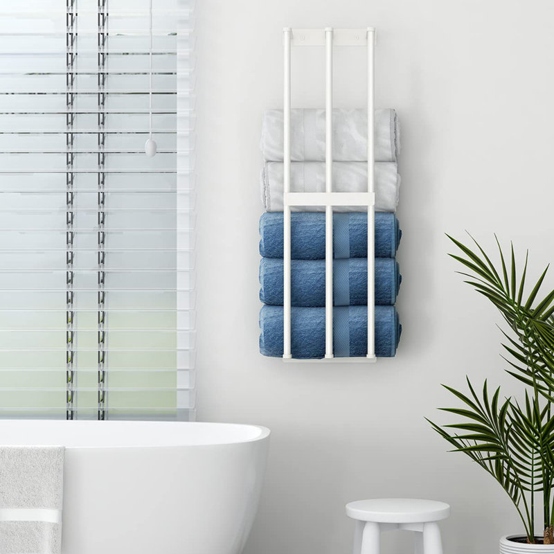 Porte-serviettes mural 30 pouces, Nickel