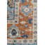 Tapis rectangulaire unique de 9 pi 10 po x 13 pi 11 po bleu