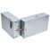 16/20/24 Watt LED Remote Driver Downlight 27K/30K/35K/40K/50K CCT Field Selectable Square