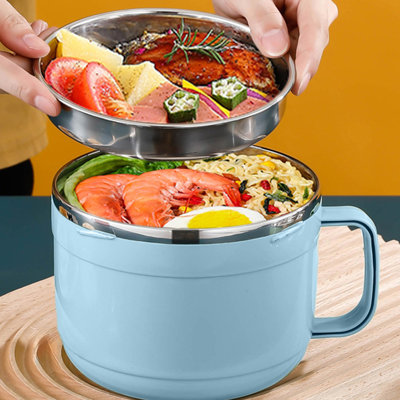 Bol à bento en acier inoxydable