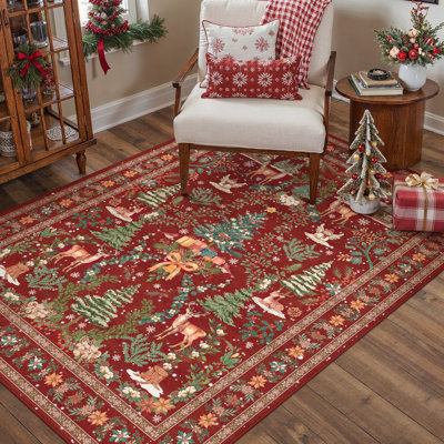 Tapis rouge Yuletide