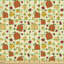 Marilou Pumpkin Season Warm Tones Maple Leafs Fabric