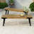 Set Of 2 Rectangular Bench, Outdoor Bench