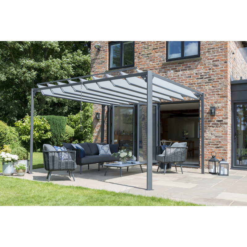 Delrick Pandora Leaf Gazebo 3 x 3.6m