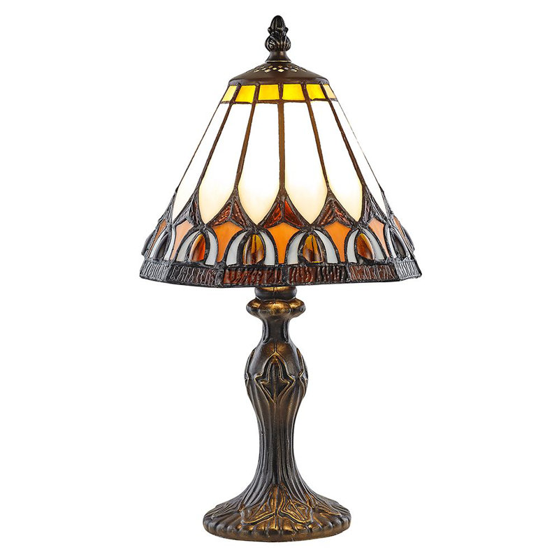 Honey Resin Table Lamp