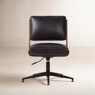 Matarranz Genuine Leather Task Chair