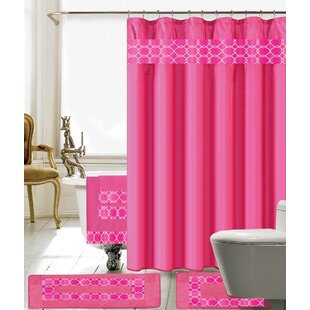 180*180cm Solid Color Wayfair Shower Curtain Sets Bathroom Polyester Bath Waterproof  Shower Curtain Set With Hooks U0508 From Puppyhome, $8.48