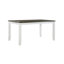 Atiqa Painted Rustic Dining Table-1387250442