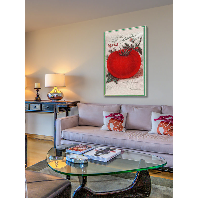 Tomatoes - Wrapped Canvas Print, 114 cm H x 76 cm W