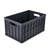 Collapsible Storage Bins with Lids, 65L 3 Packs, Folding Plastic Stackable Utility Crates with Handles, Large Heavy-Duty Containers for Clothes, Toys, Books, Snack, Shoes, and Grocery Organizing
