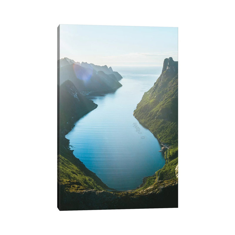 Arctic Summer by Steffen Fossbakk - Wrapped Canvas Print, 20.32 cm H x 30.48 cm W