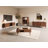 Mandea 63" W Walnut TV Stand