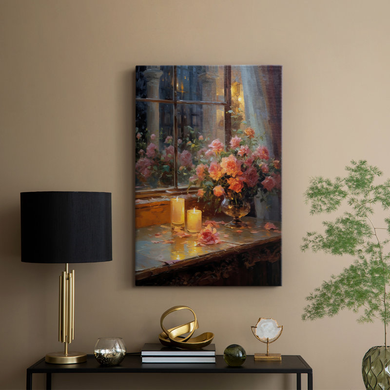 FLORAL Series DCCLXI - Gallery Cavas sur mesure, H 18 po x l 12 po