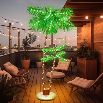 72'' Faux Palm Tree in Freestanding