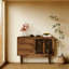 Buffet rétro simple et léger de luxe-532236405