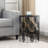 Set Of 2 Metal End Table-323288585
