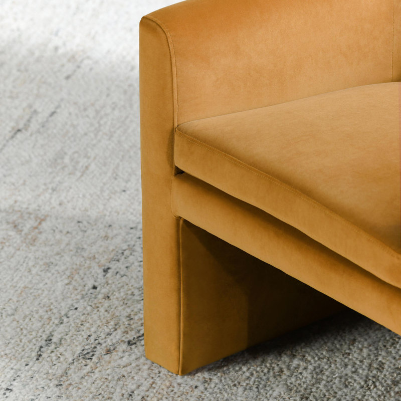 Fauteuil club l 32 po Mcfadden