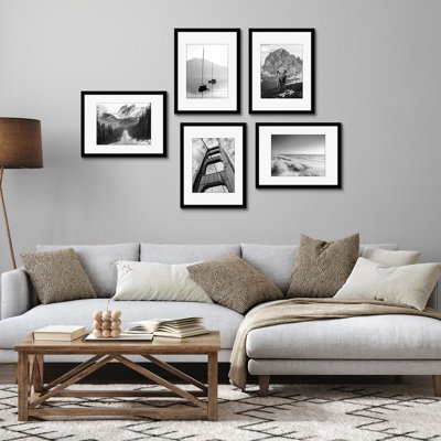 Cadres muraux avec passe-partout Gallery