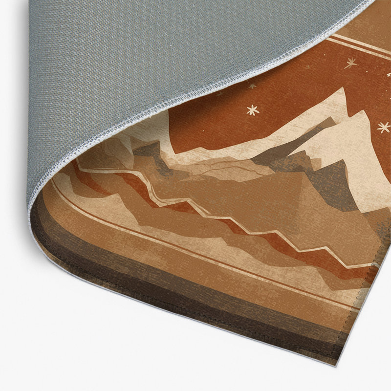Desert Arcadia Indoor And Outdoor Area Rug, Rectangle 4' x 6'