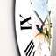 Vintage colibri III - horloge murale traditionnelle-60279975