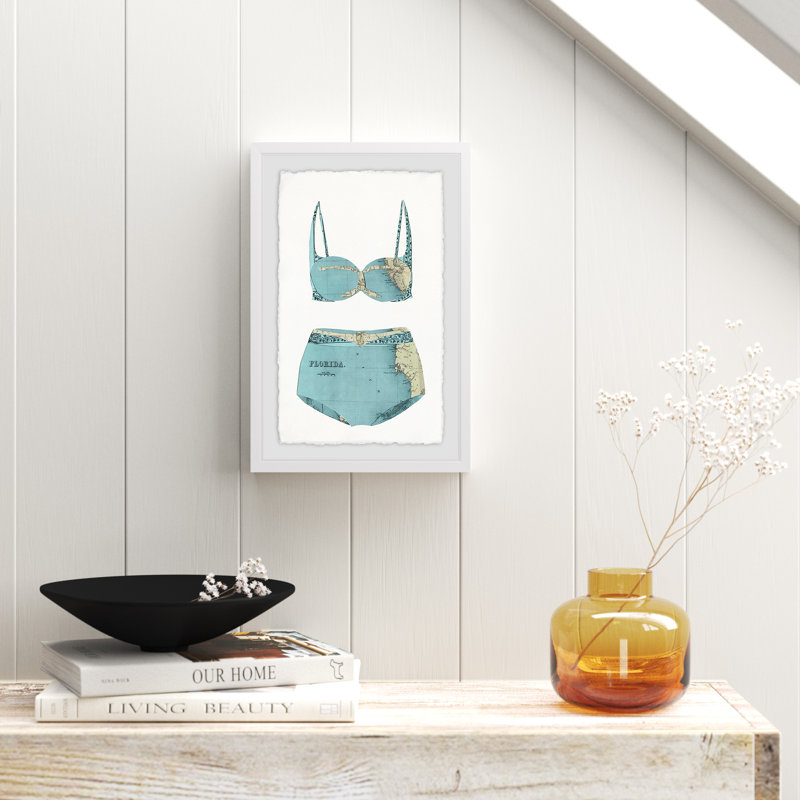 " Bikini " by Marmont Hill, 30" H x 20" W x 1.5" D