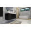 Ensemble de meuble-lavabo mural simple 48 po Carol-Ann-906678365