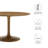 Lippa 48" Round Solid Wood Dining Table-105698023