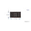 Diffuseur Flo Matrix 8 x 4